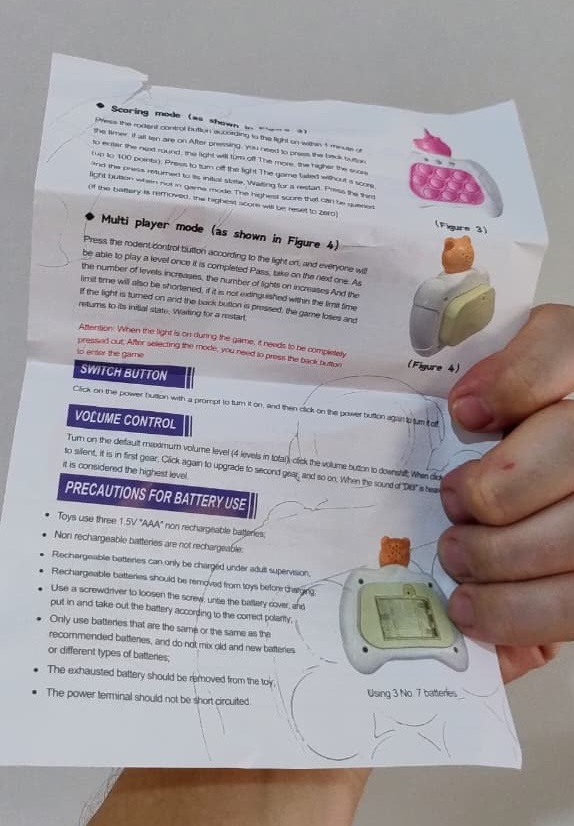 Pop It Eletrônico - Imagem 7